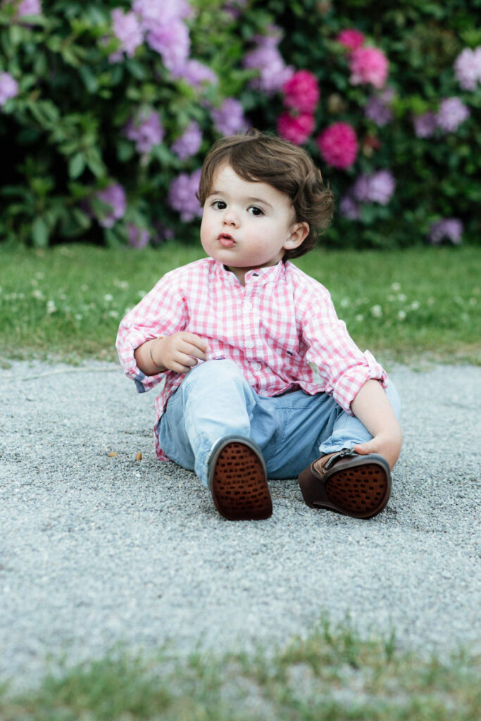 Family photography session in Cham Villette