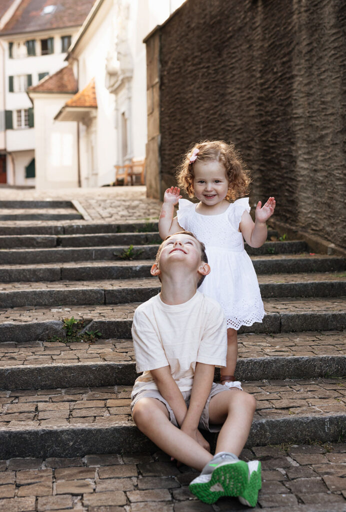 Family photo session in Zug