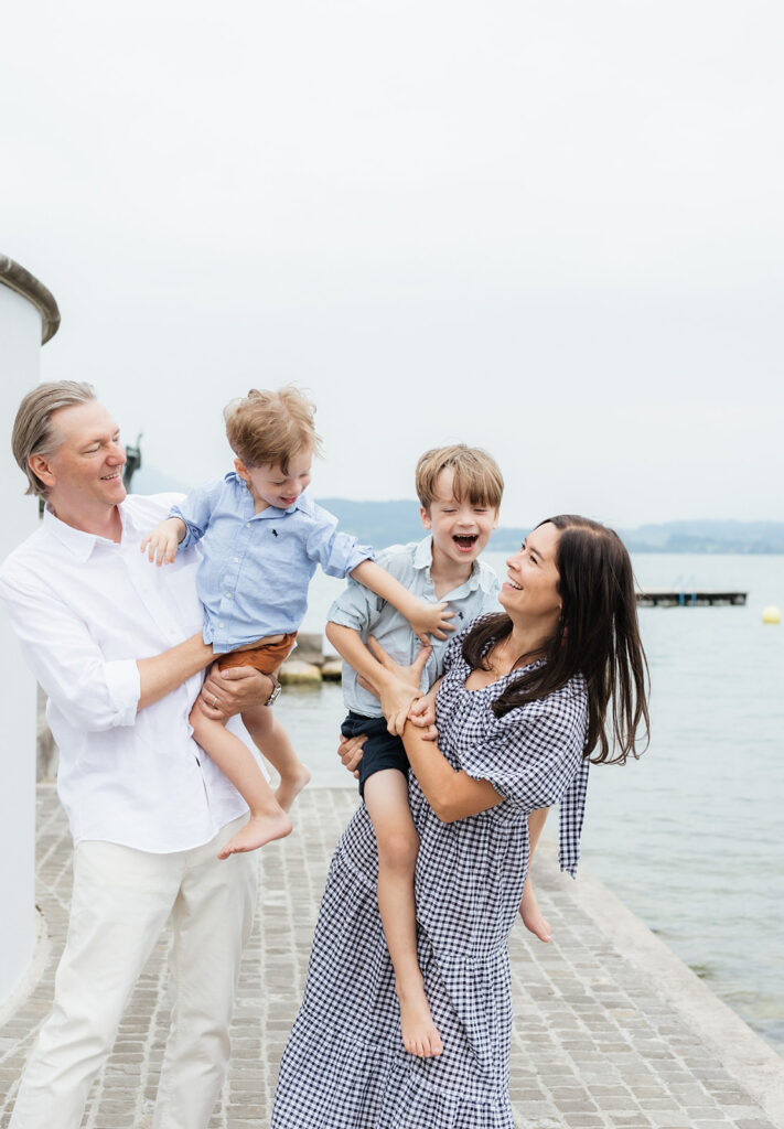 Familie Fotografie in zug