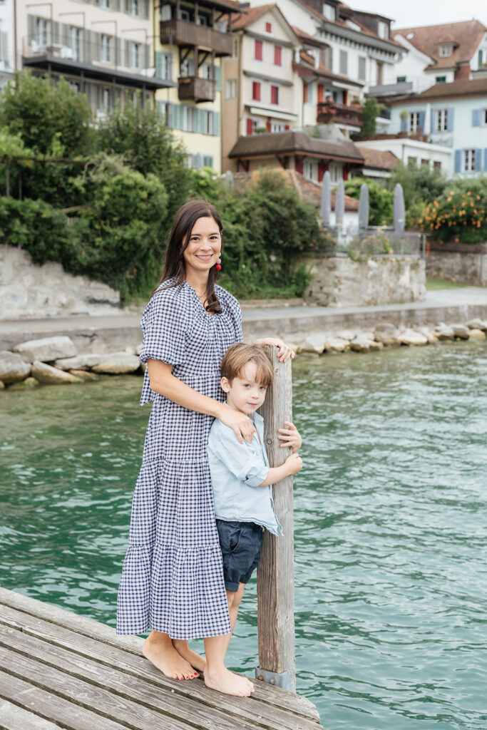 family photo session in zug