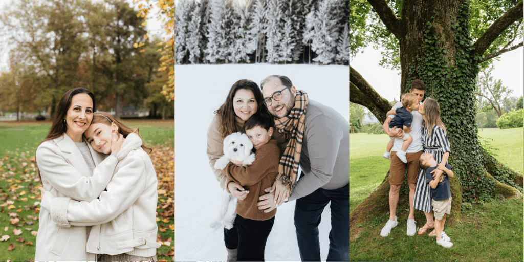 What to Wear for Stunning Family Photos in Zug and Zurich