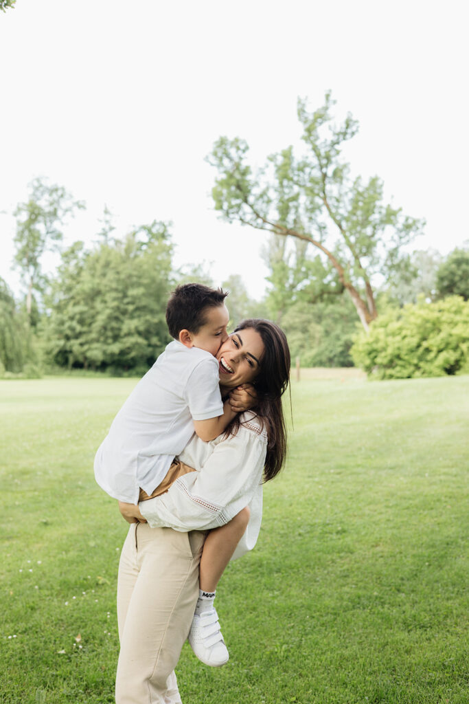 Cham Villete Family Photoshoot