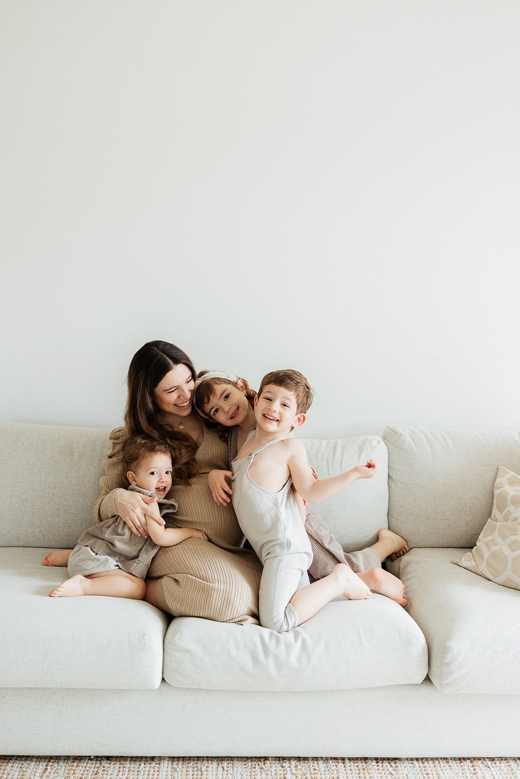 In home family photos zug