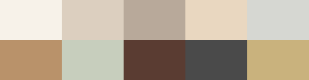 2025 Christmas palette