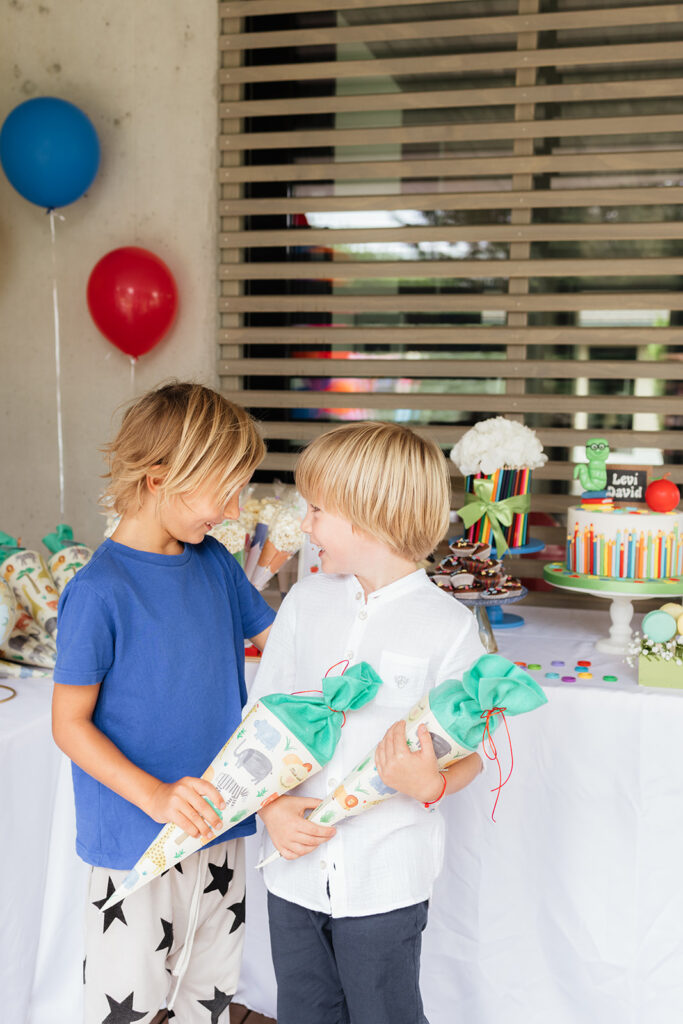 Birthday party for children in Zug and Zurich
