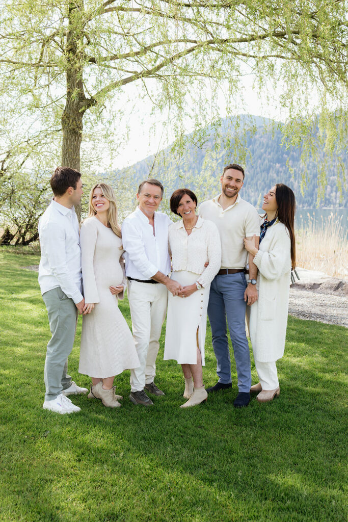 Best time for family photos in zug